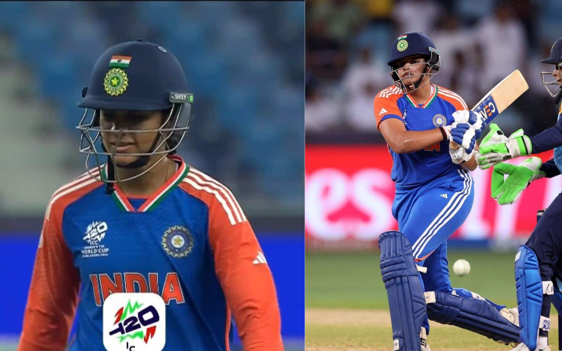 Shafali and Mandhana- (Source: @ScreenGrab)