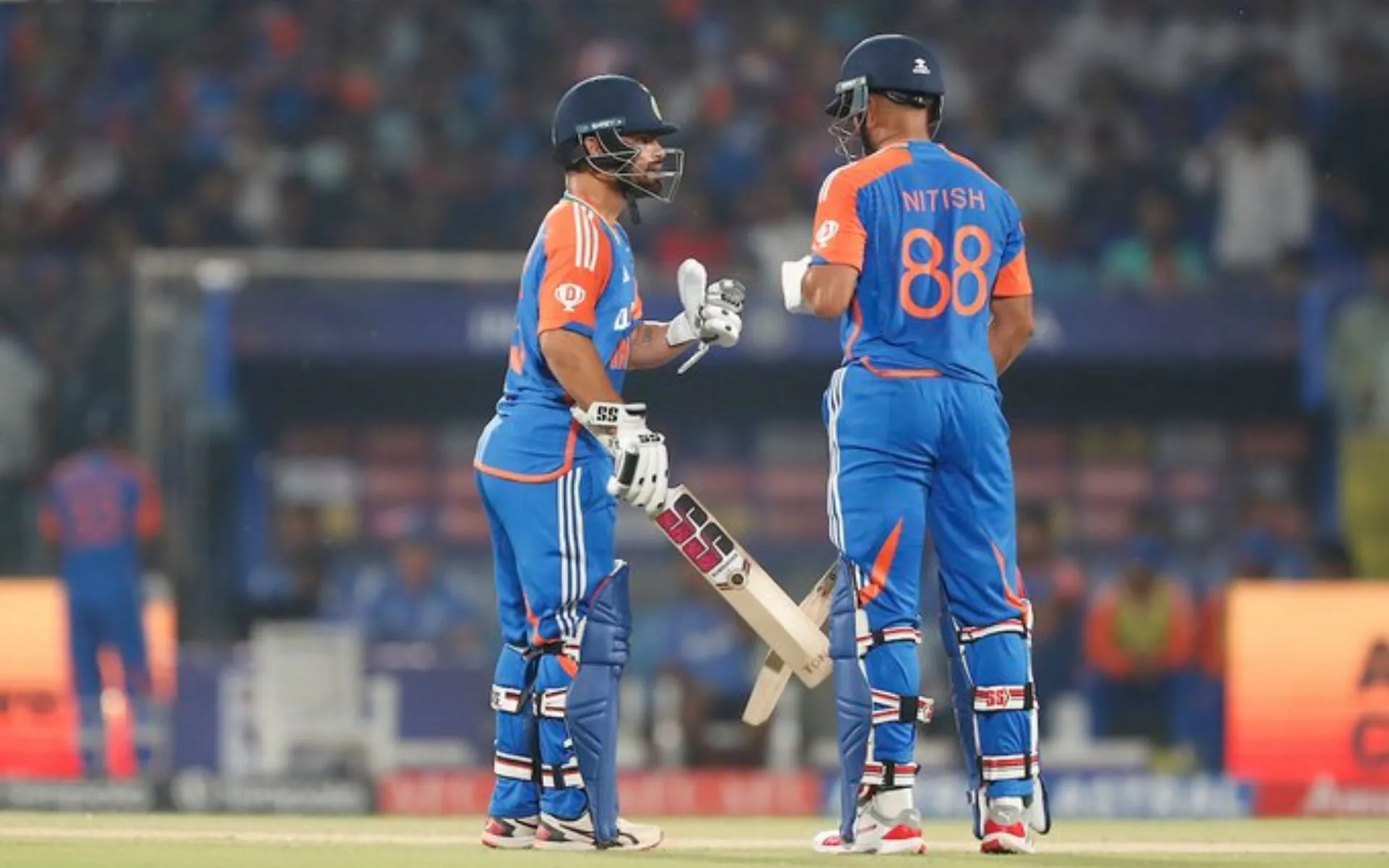 Rinku Singh & Nitish Reddy took Bangladesh bowlers to the cleaners [Source: @BCCI/x.com]