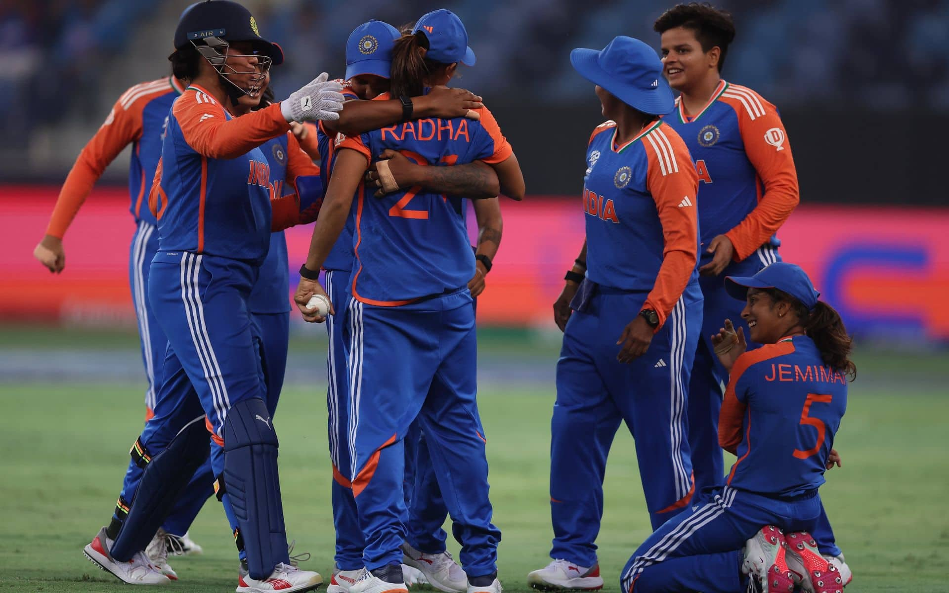 India Women registers big 82-run win over Sri Lanka Women (@BCCIWomen/X.com)