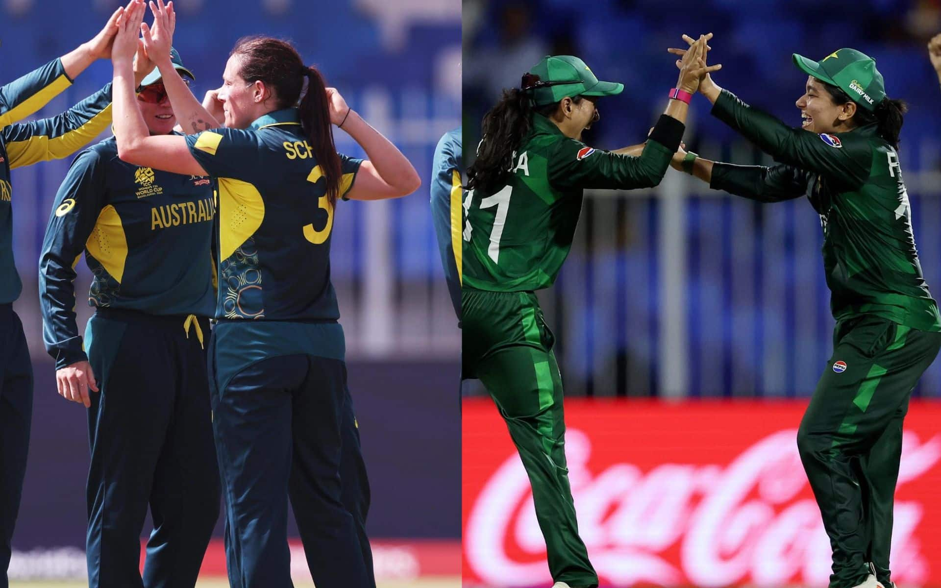 AU-W vs PK-W, Women's T20 World Cup 2024: Dream11 Predictions for Match 14 [Source: @T20WorldCup/x.com]