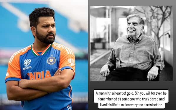 Rohit Sharma, Suryakumar Yadav Lead Tributes As Cricket Fraternity Mourns Ratan Tata's Death