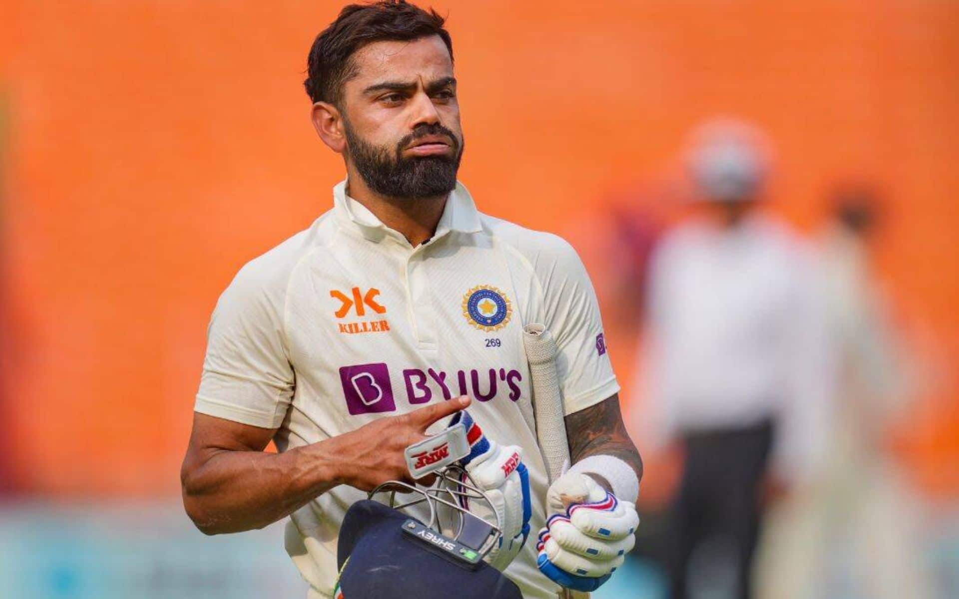 Virat Kohli once stressed on the importance of mental well being among athletes (@livelinecricket/X.com)