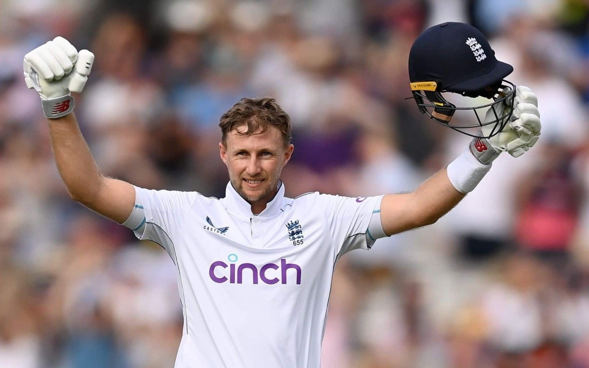 Joe Root smashes double ton against Pakistan [Source: @mufaddal_vohra/X.com]