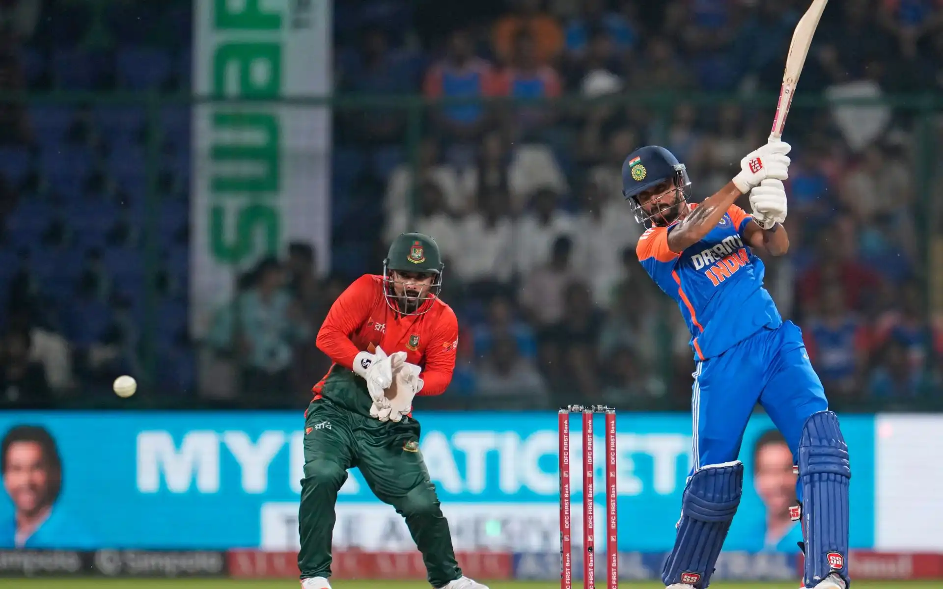 Nitish Kumar Reddy was the star of the show in second T20I against Bangladesh [Source: @CrickitbyHT/X.com]