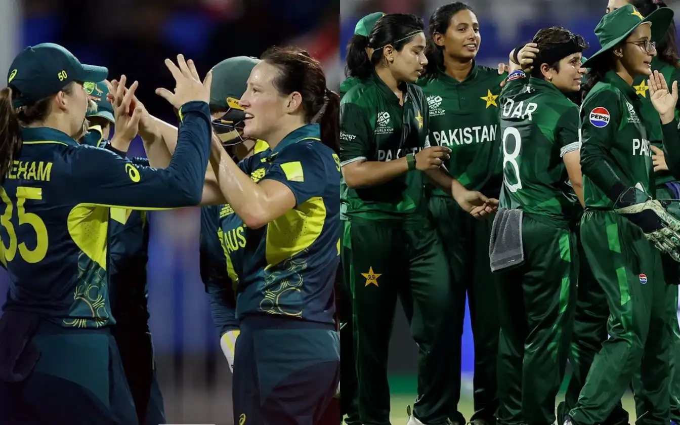 Australia Women to clash with Pakistan Women in next fixture of T20 World Cup (@ICC, @TheRealPCB/X.com)
