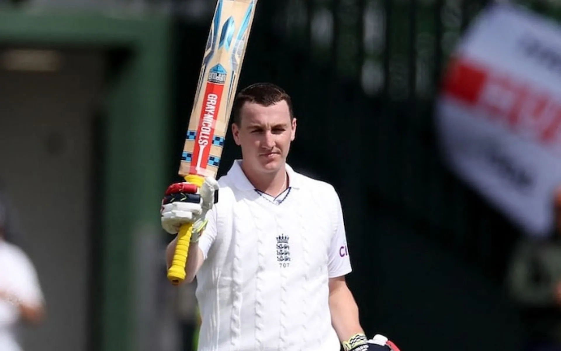 Harry Brook smashed his maiden double Test century (Source:@weRcricket/X.com)