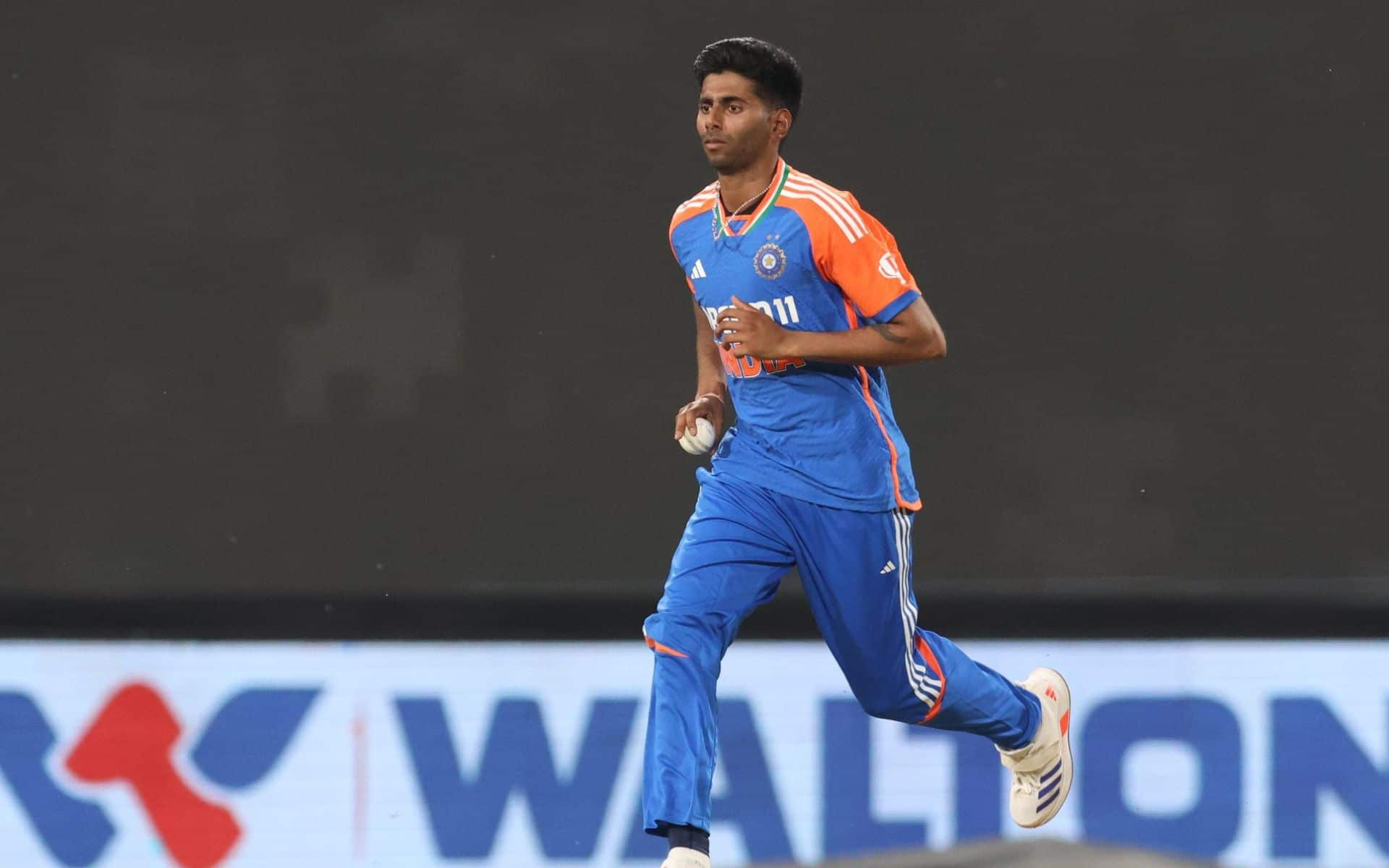 Mayank Yadav bowls his fastest delivery at 149.9 KMPH against Bangladesh [Source: @sujeetsuman1991/X.com]