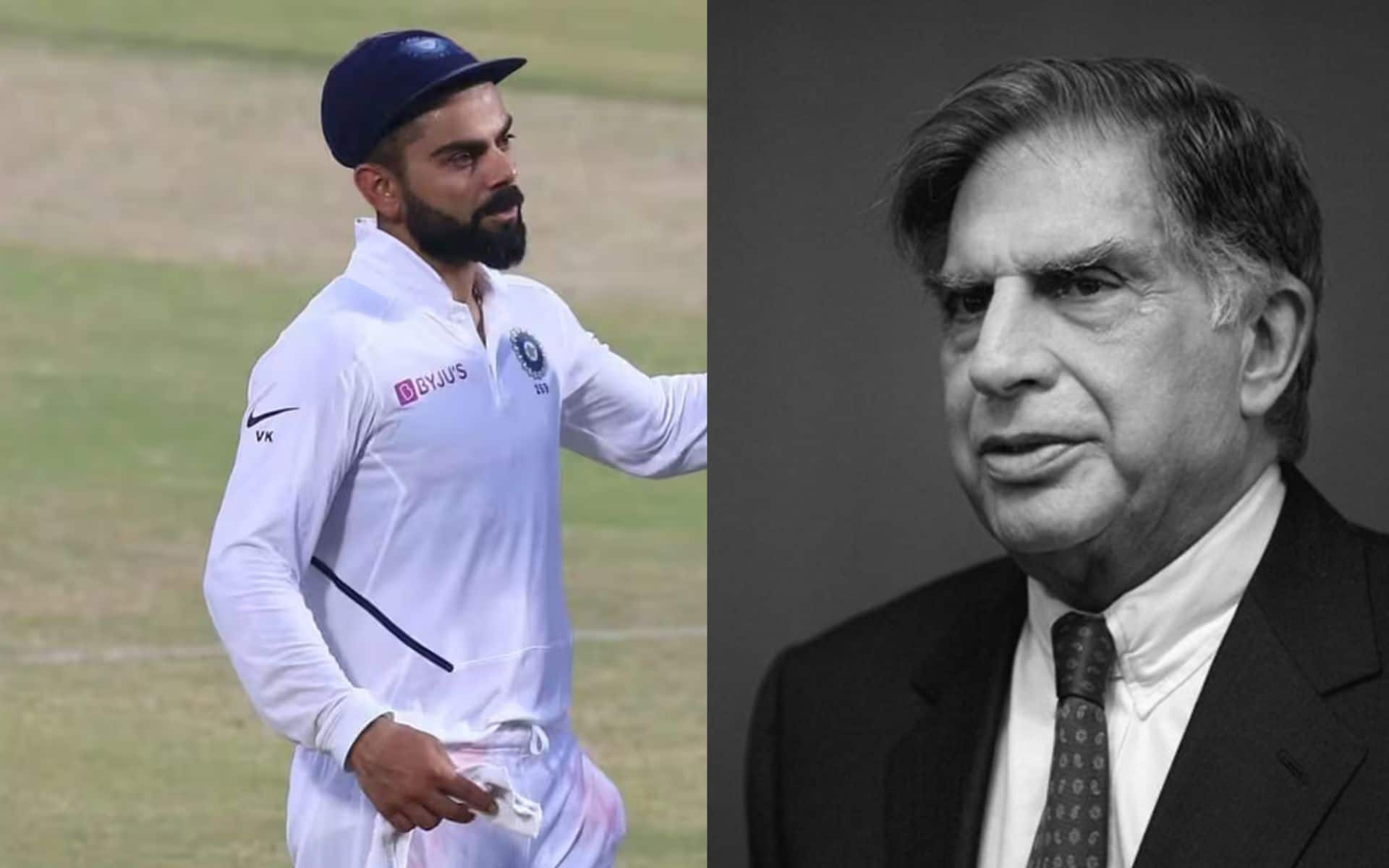 Virat Kohli shared a story for Ratan Tata (X.com/@viratkohli)