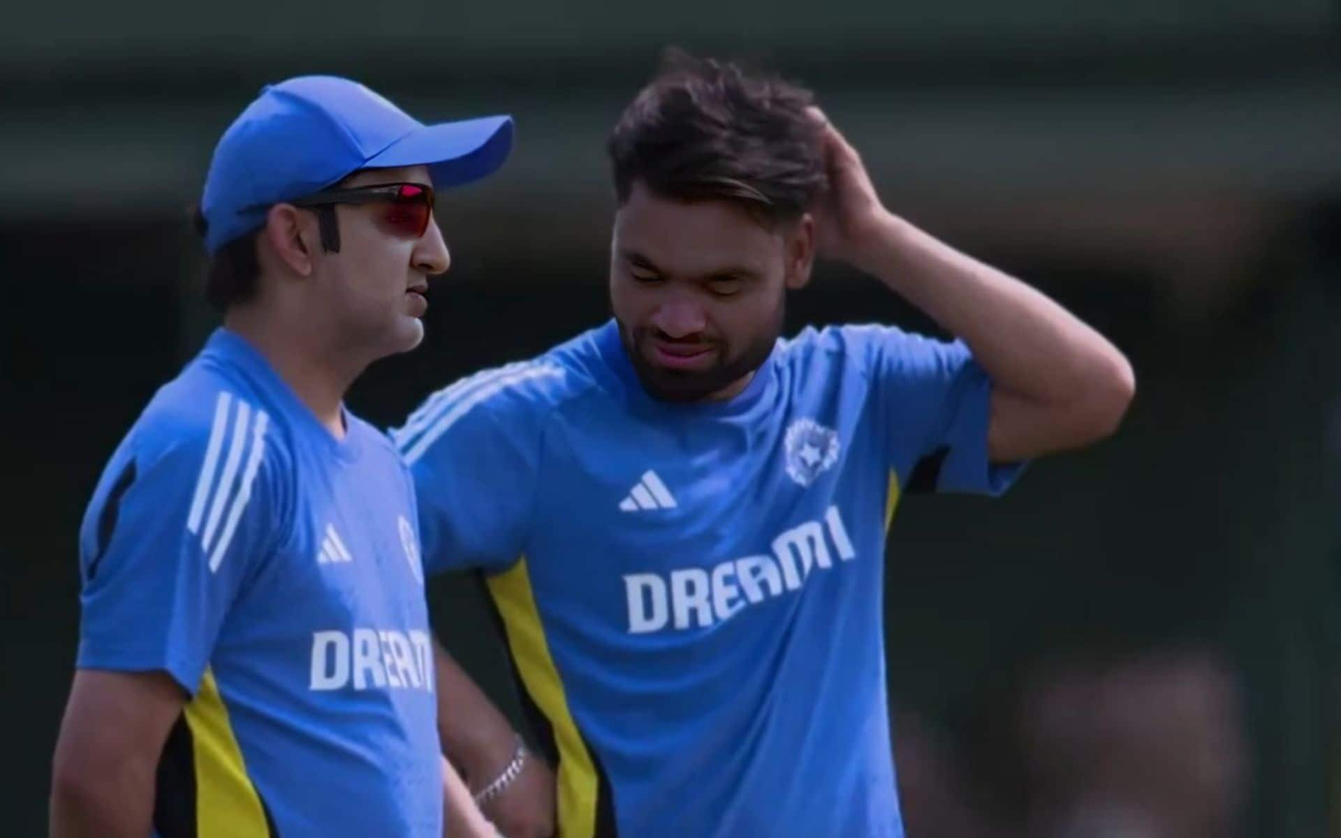 Rinku Singh reveals conversation with Gautam Gambhir and Suryakumar Yadav [Source: @KnightsVibe/X.com]