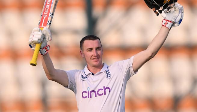 PAK Vs ENG: Harry Brook Becomes 6th England Batter To Slam Triple Century In Test Cricket