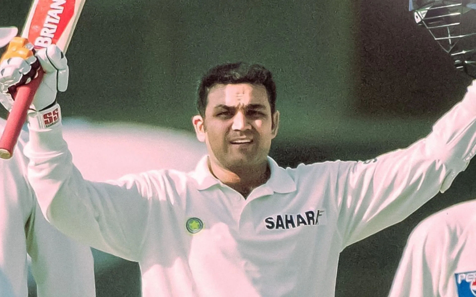 Virender Sehwag smashed triple century against Pakistan in Multan (Source: @Sport360/X.com)