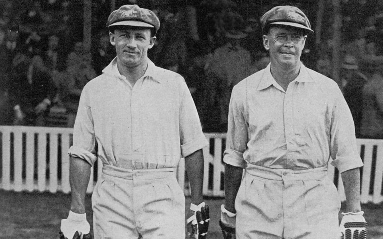 5. Bill Ponsford & Don Bradman - 451 runs (@PictureSporting/X.com)