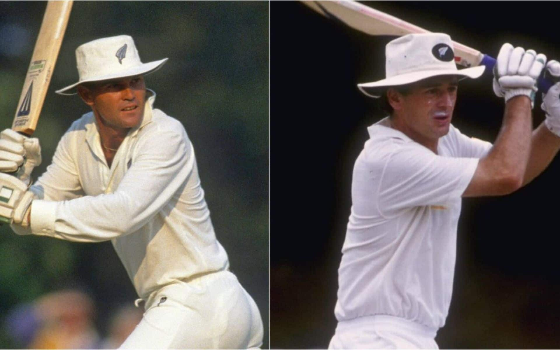 3. Andrew Jones & Martin Crowe - 467 runs (@ICC/X.com)