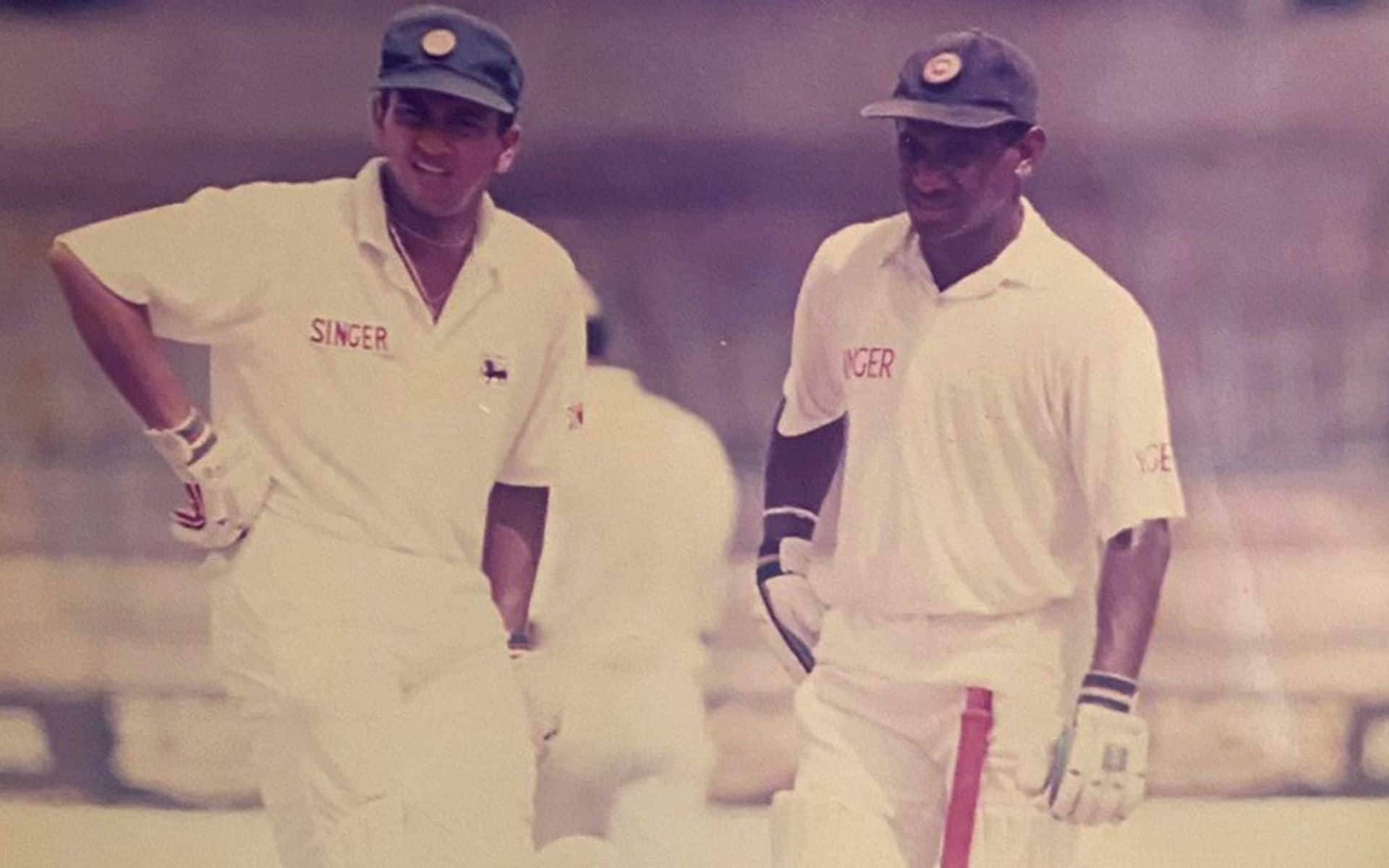 2. Roshan Mahanama & Sanath Jayasuriya - 576 runs (@Rosh_Maha/X.com)