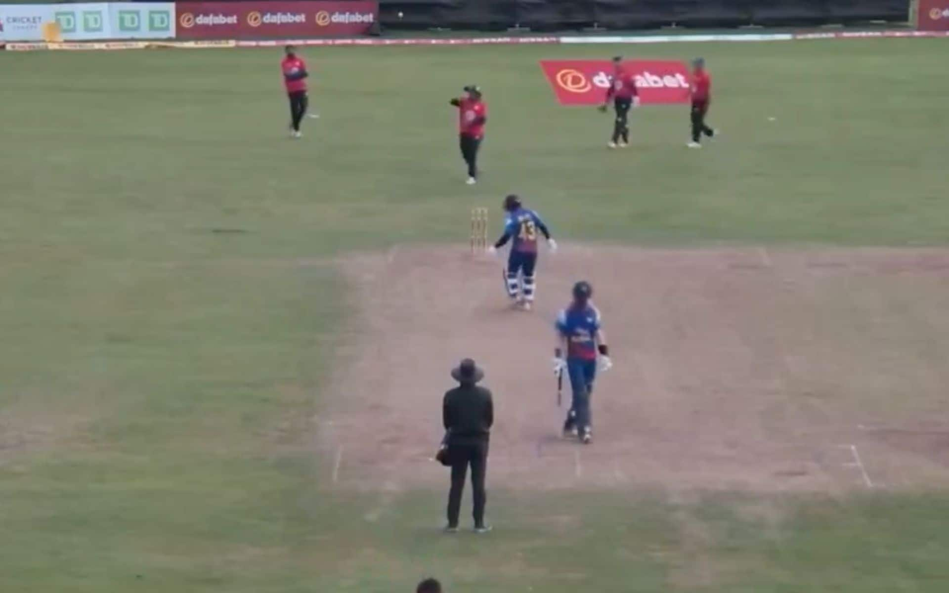 Nepal-Canada High-performance practice match (Source: @NepalsRhinoArmy/x.com,screengrab)