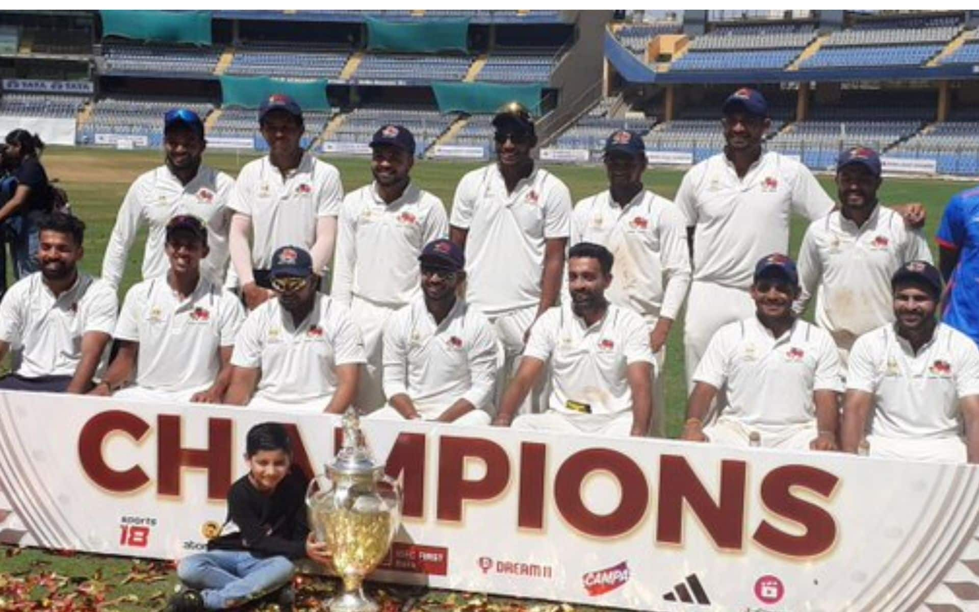 Ranji Trophy 2024-25 - All you need to know [Source: @sachin_rt/x.com]