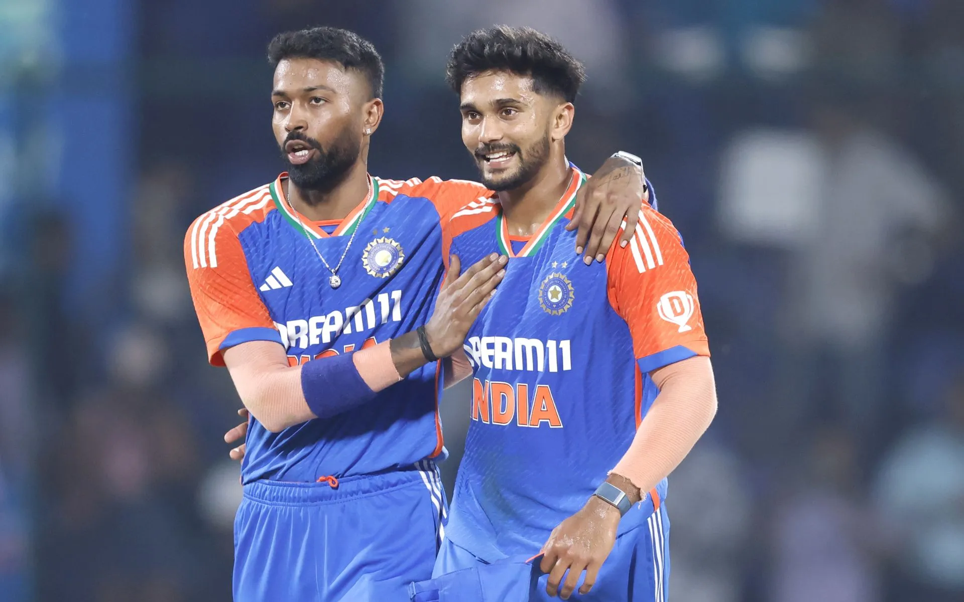 Nitish Reddy impressed with his bowling in the 2nd T20I [Source: @BCCI/x.com]