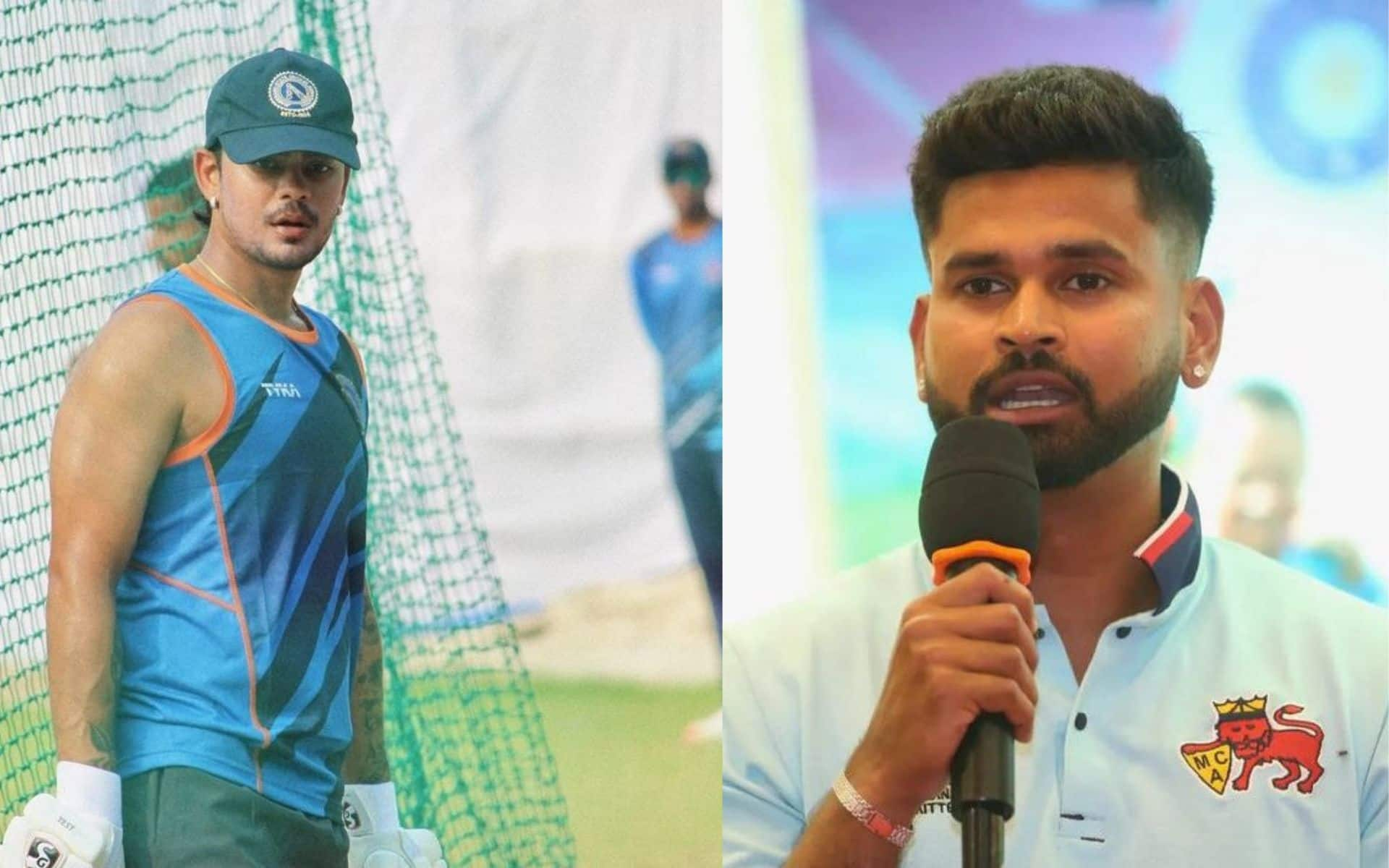 Ishan Kishan and Shreyas might be selected in India A's squad for Emerging Asia Cup (Source: @RajHomelander/X.com)