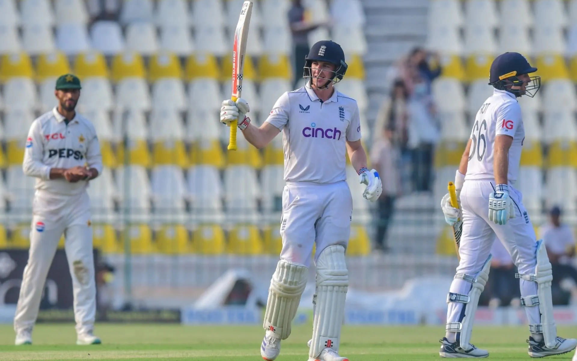 Marathon Run From Harry Brook, Joe Root Sink Pakistan As Records Book Topple In Multan