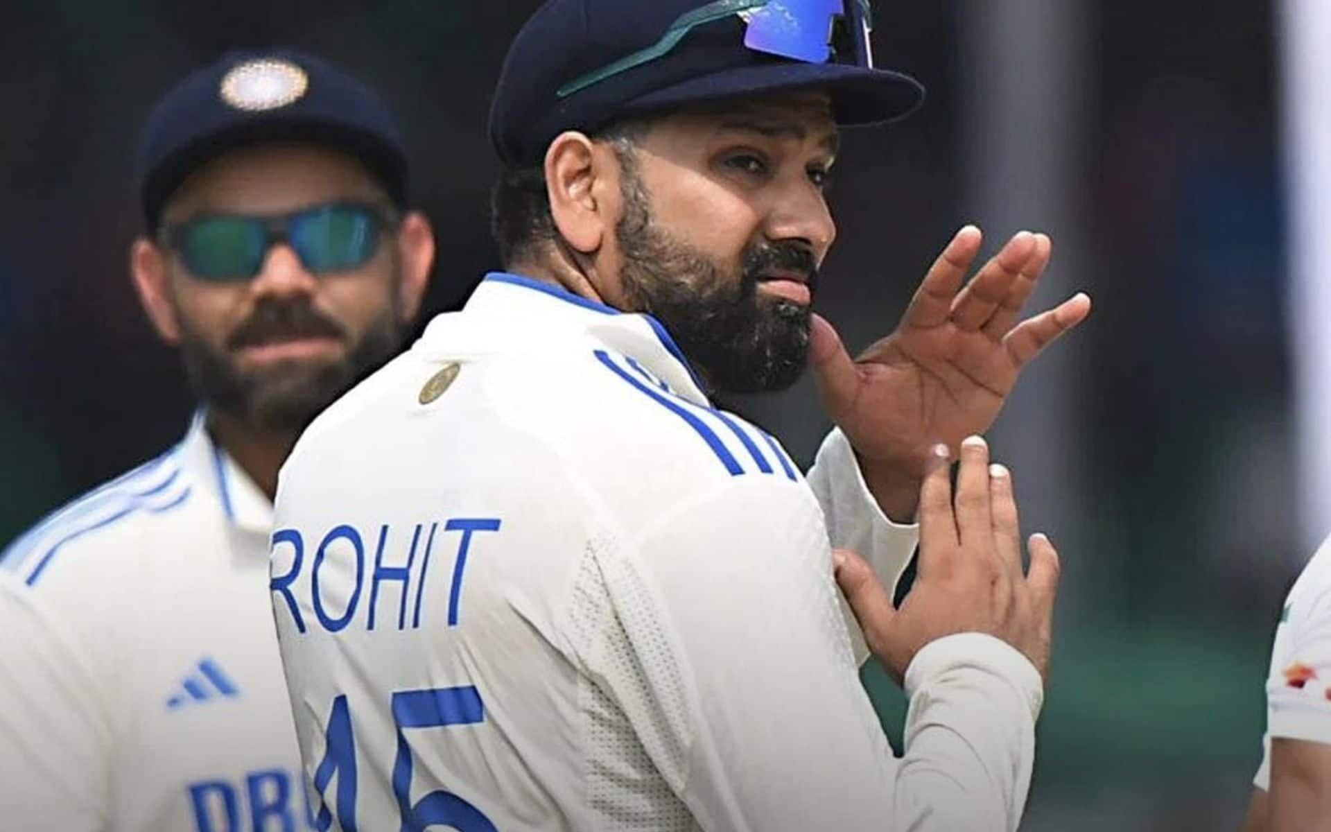 Rohit could opt out of one of the first two Tests against Australia (@RashpinderBrar3/X.com)