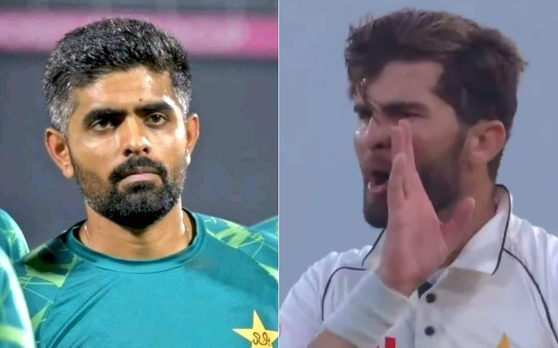 Babar Azam was allegedly mocked as 'Zimbu' by Shaheen Afridi [Source: @Abhisar1207, @ipagshah00/ x.com]