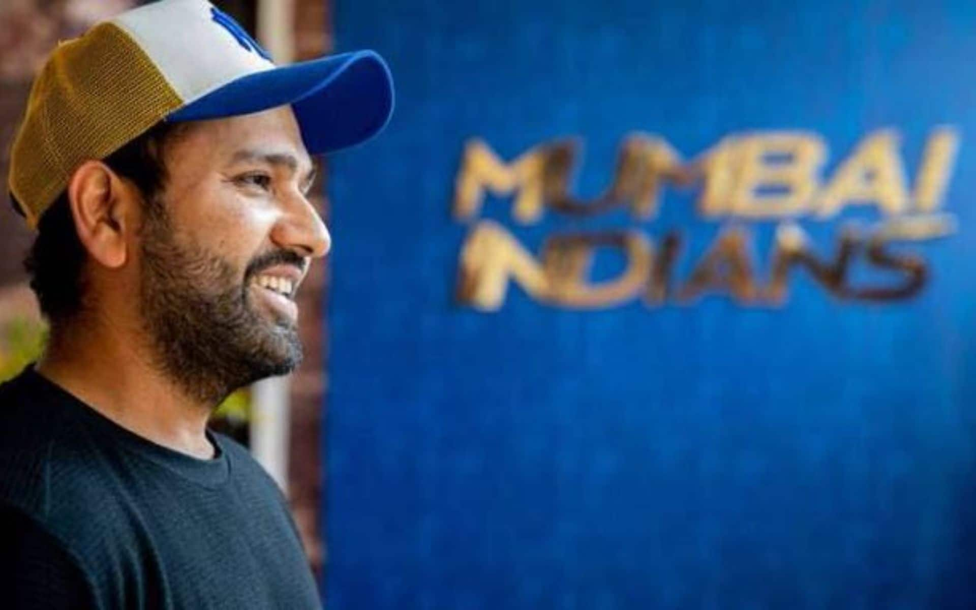 Rohit Sharma is likely to part ways with Mumbai Indians [Source: @Ayyappan_1504/x.com]