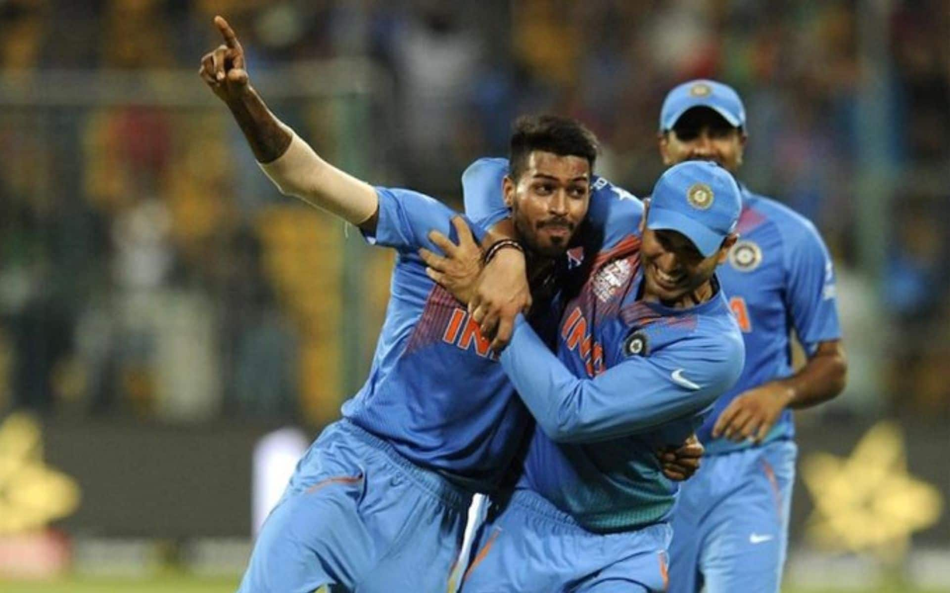 Hardik Pandya 2/29 vs Bangladesh [Source: @BCCI/x.com]