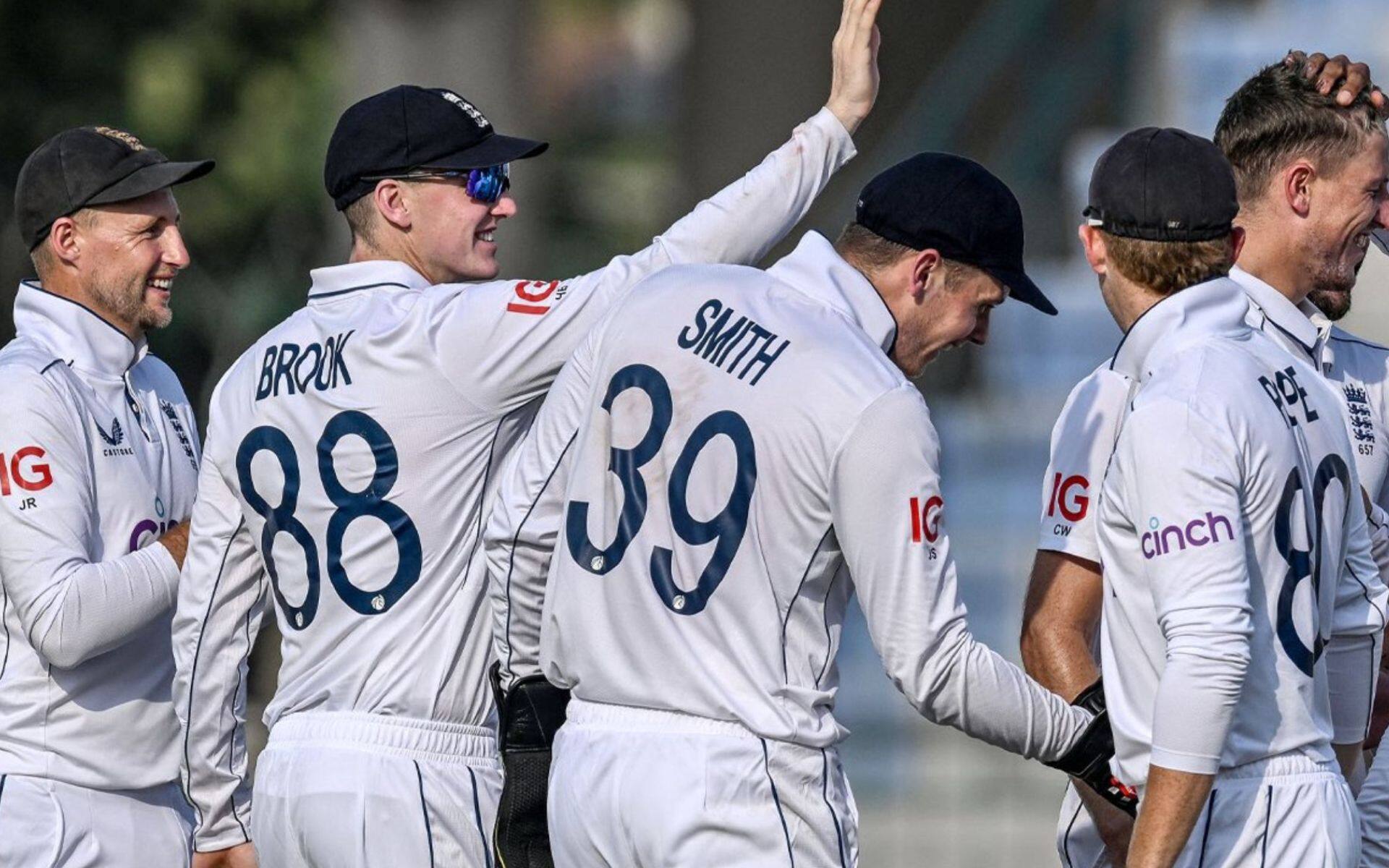 England went 1-0 up in the series [Source: @englandcricket/x]