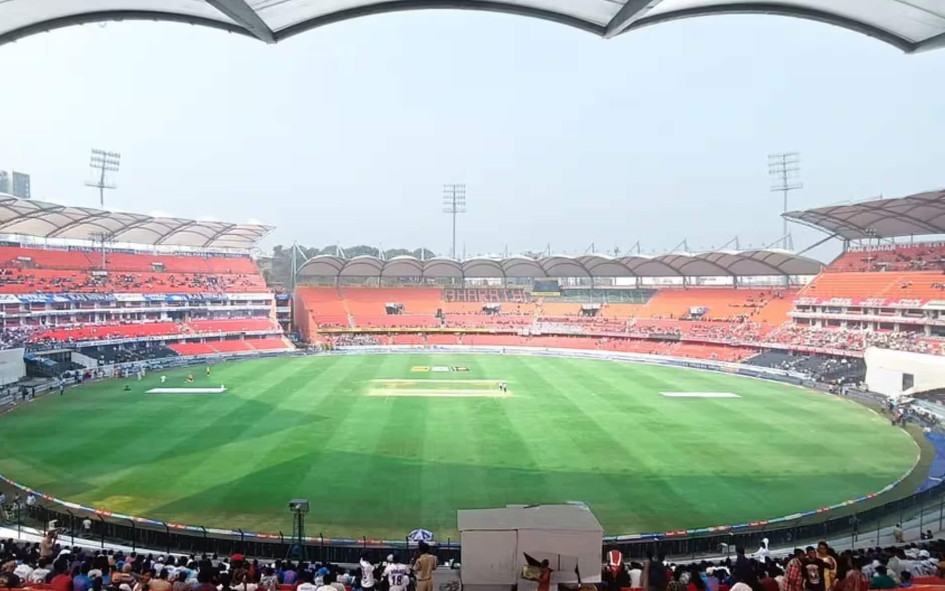 Rajiv Gandhi International Cricket Stadium [Source: @FaizBaig/X.com]