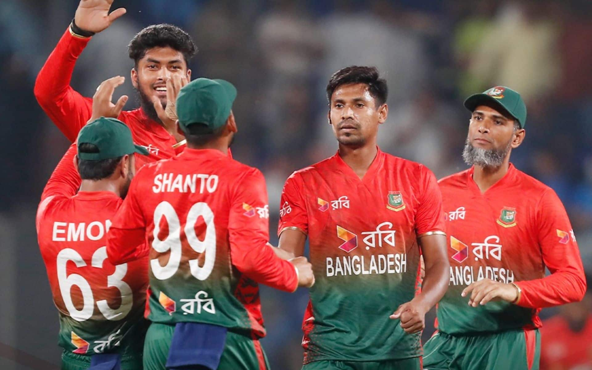 बांग्लादेश टीम [@BCBtigers/X.com]