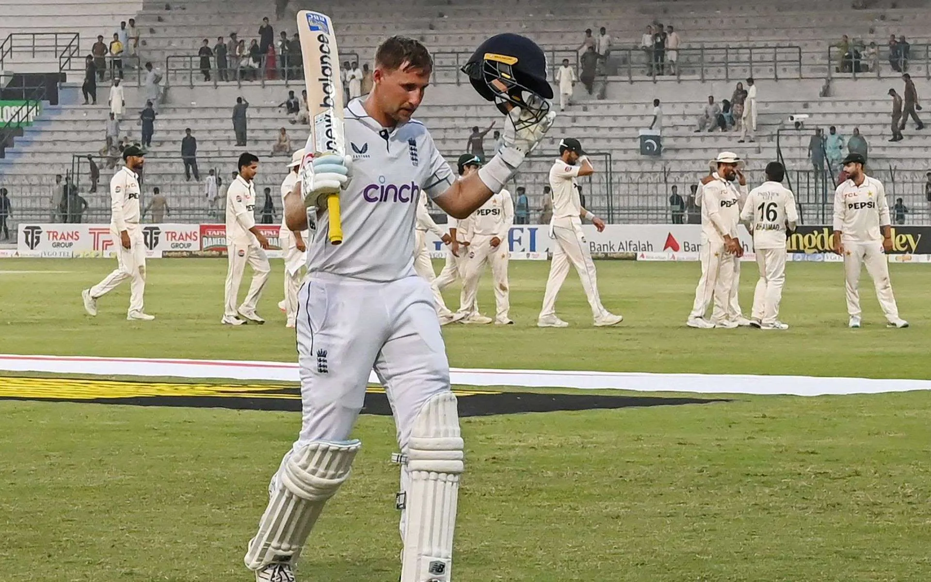 PAK vs ENG 1st Test: List of all the records broken [Source: @mufaddal_vohra/x.com]