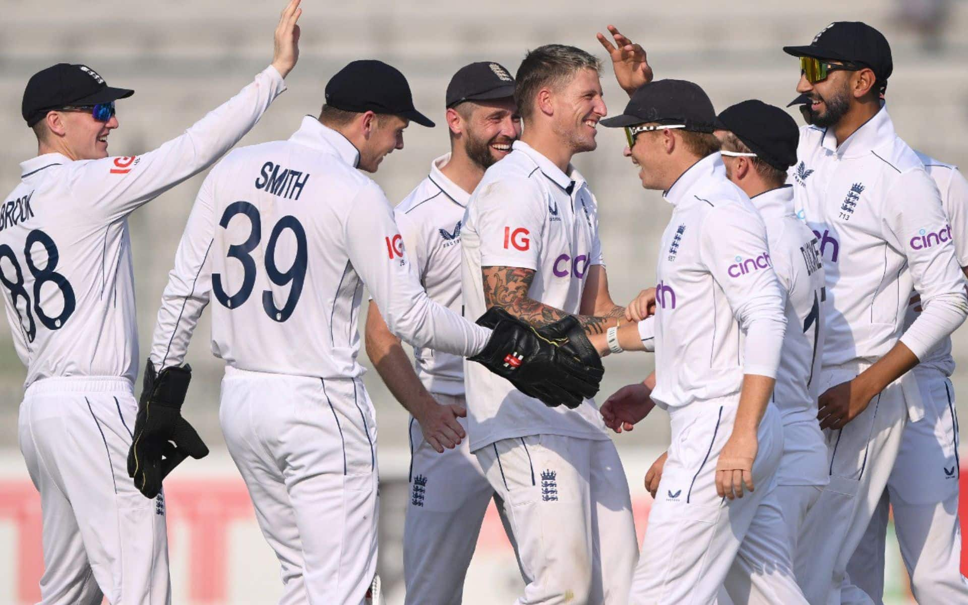 England defeated Pakistan in Multan Test (Source: @weRcricket/x.com)