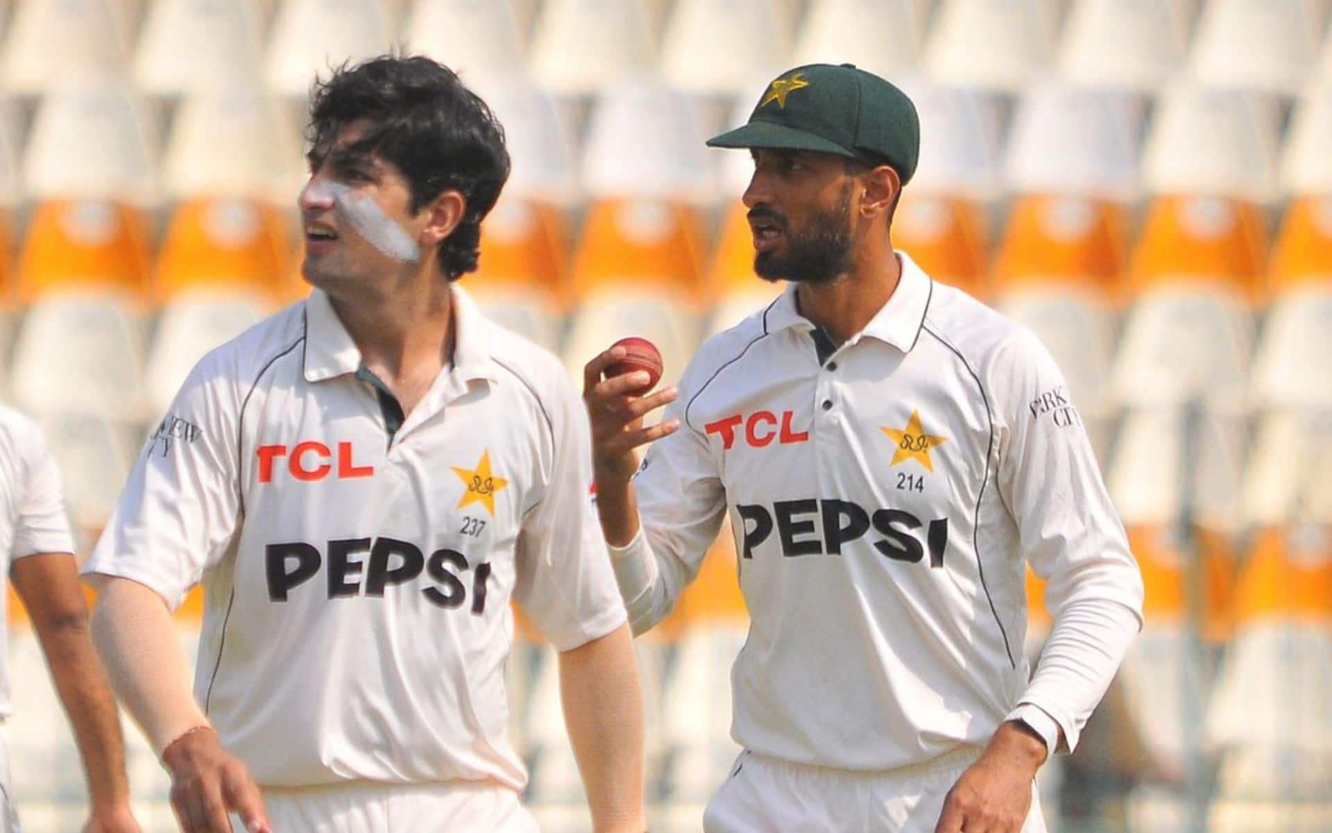 Shan Masood has lost all matches as Pakistan Test captain (Source: @hassam_sajjad/X.com)