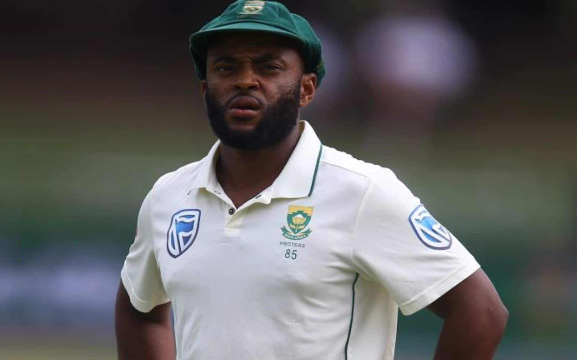 Temba Bavuma has been ruled out of the first Test match against Bangladesh [Source: @SportsCricket07]