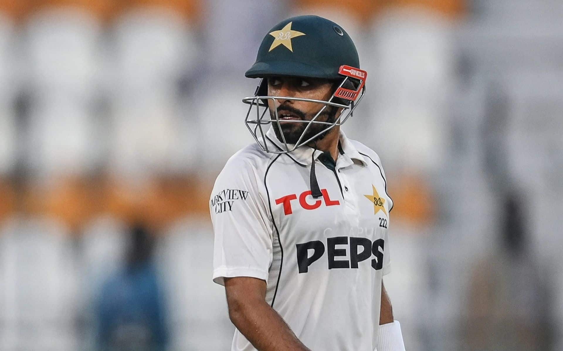 Babar Azam gets criticized for his poor form [Source: @academy_dinda/X.com]