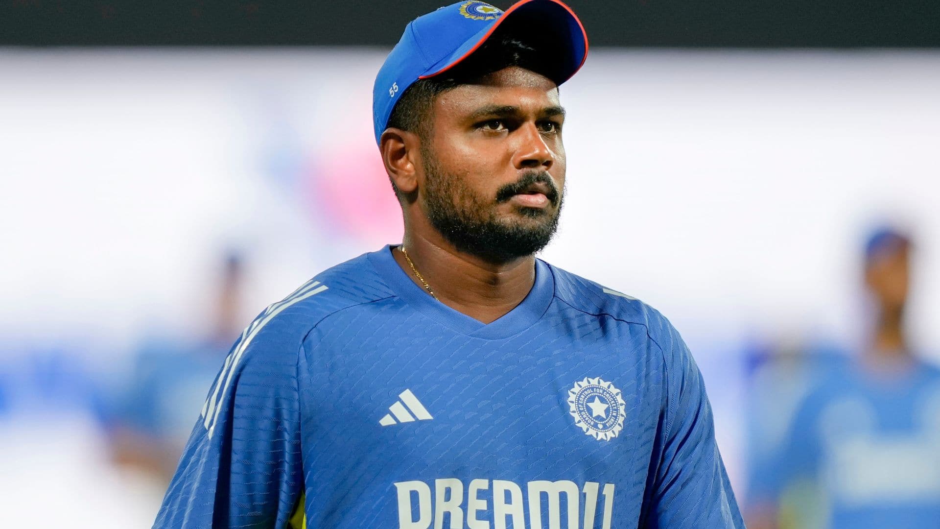 Sanju Samson hasn't had a great series so far [Source: PTI]