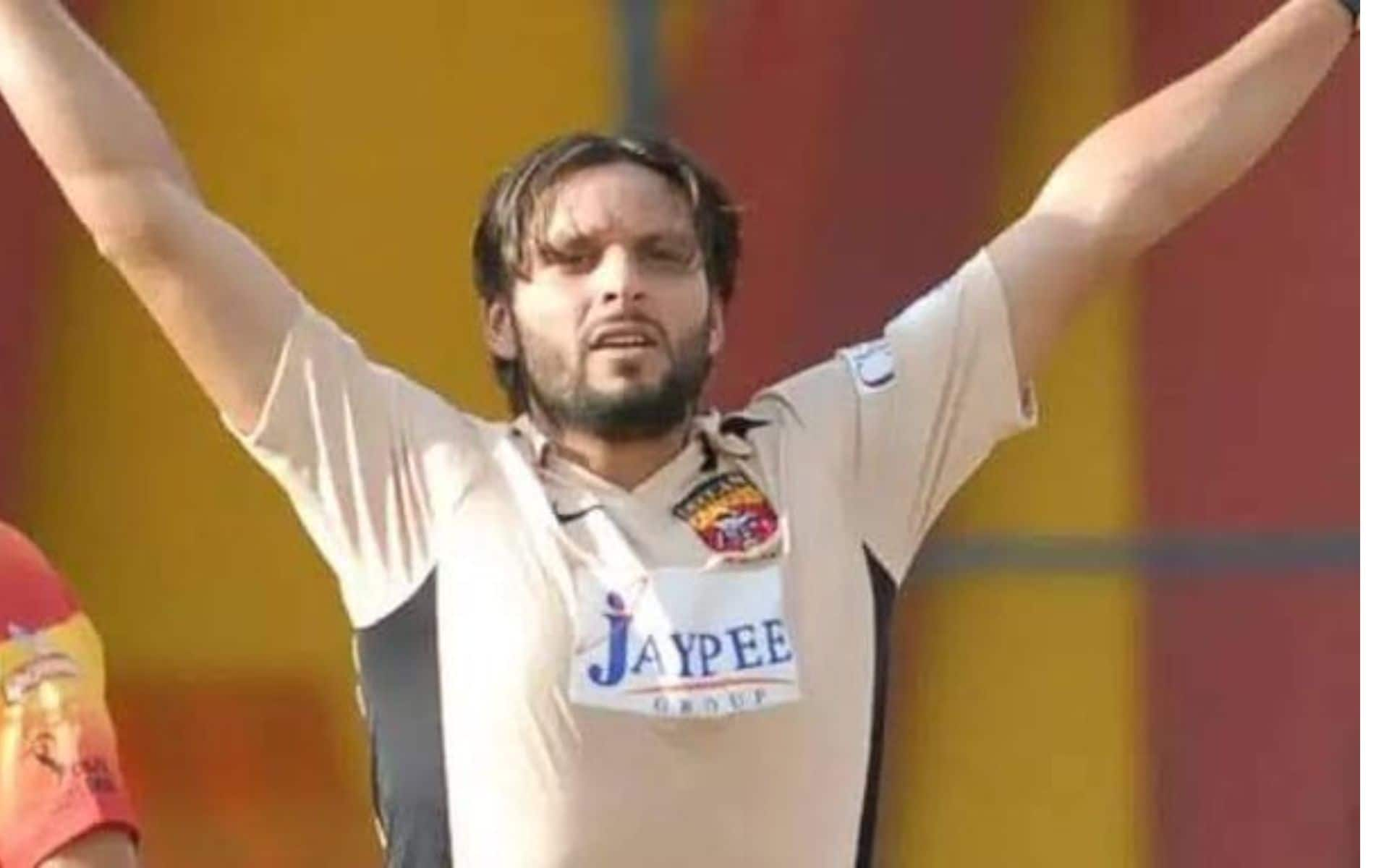 Shahid Afridi [Source: @NimraYousfzaii/x.com]