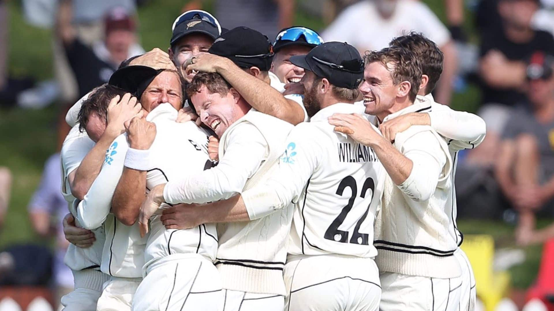 New Zealand will face India in 3 Tests [Source: @bbctms/X]