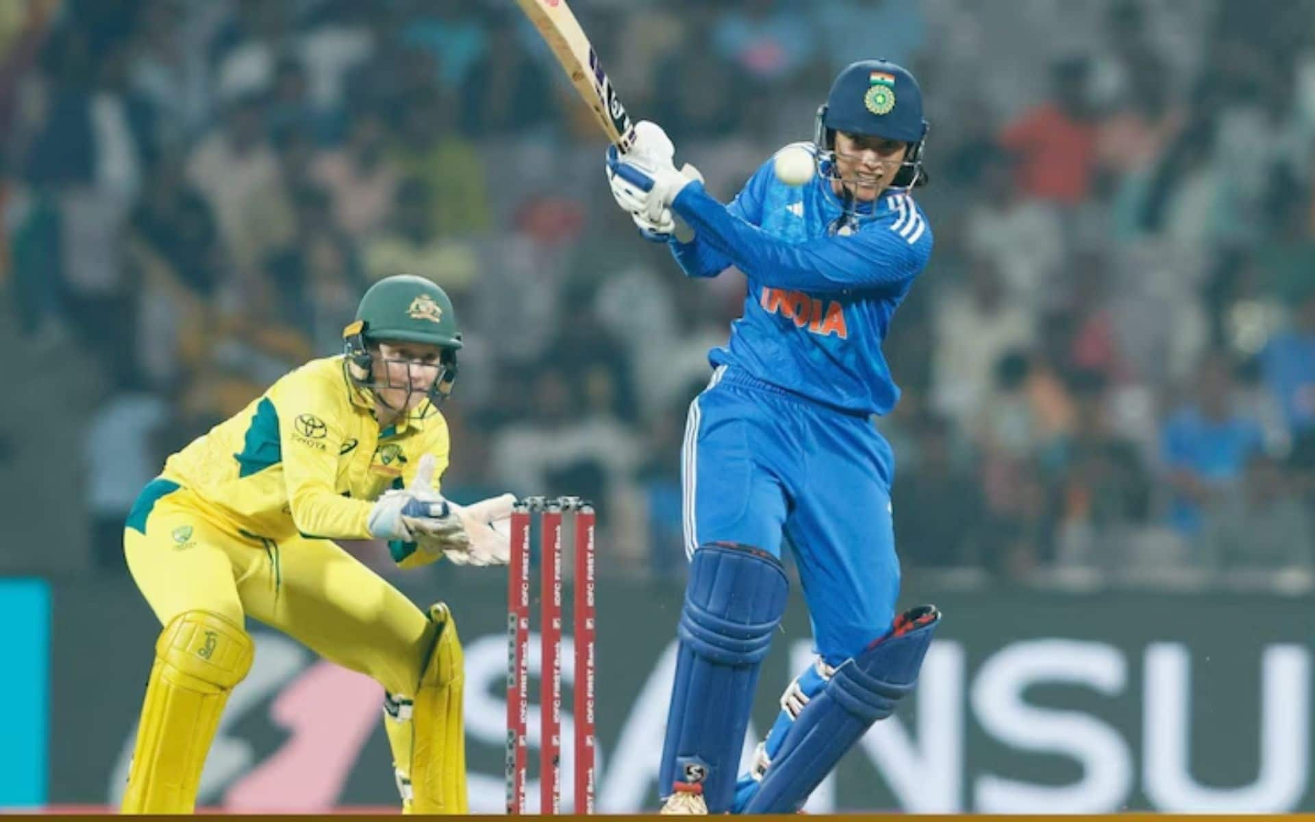 3 Memorable Moments From IND-W Vs AUS-W Matchups (Source: @BCCIWomen/X.com)