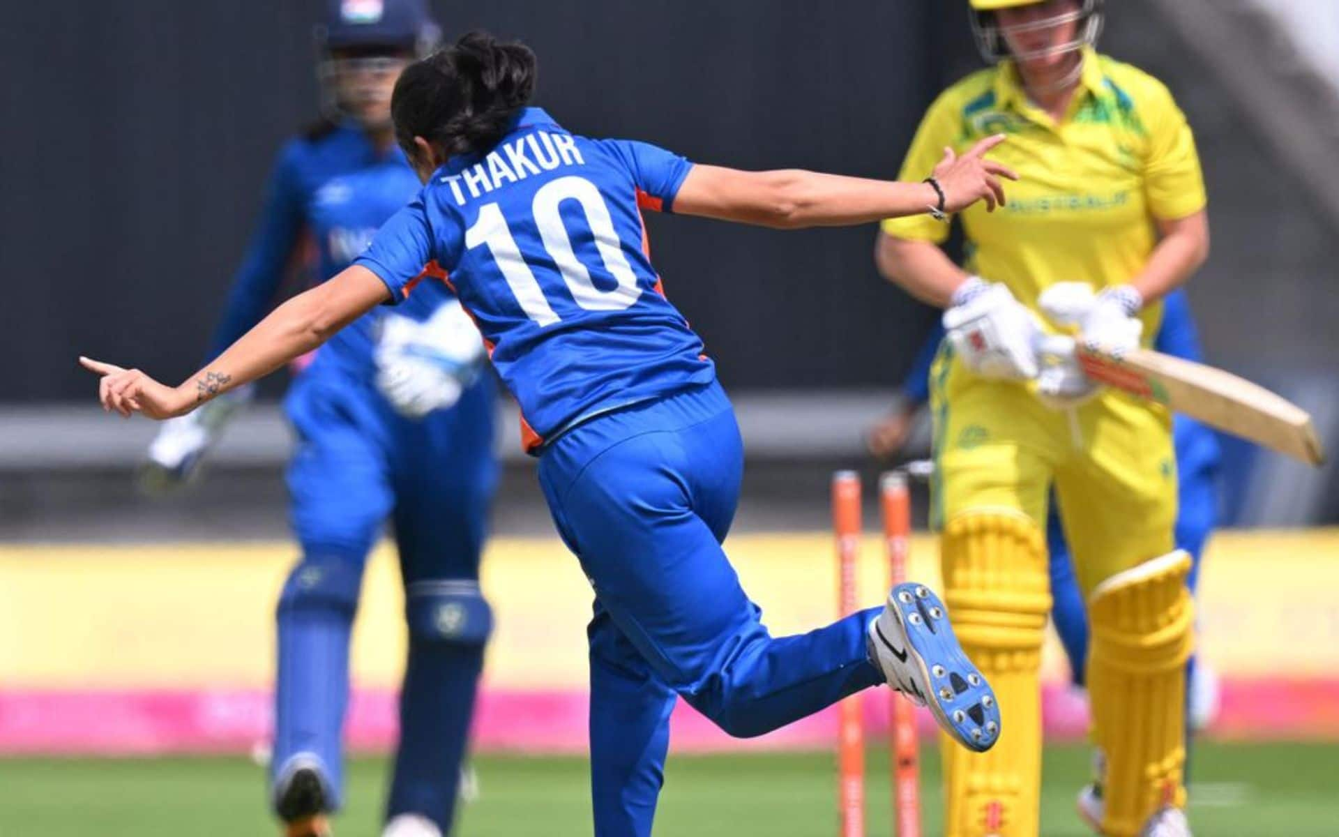 Renuka Bagged A Four-fer In Commonwealth Games (source: ICC/Instagram)