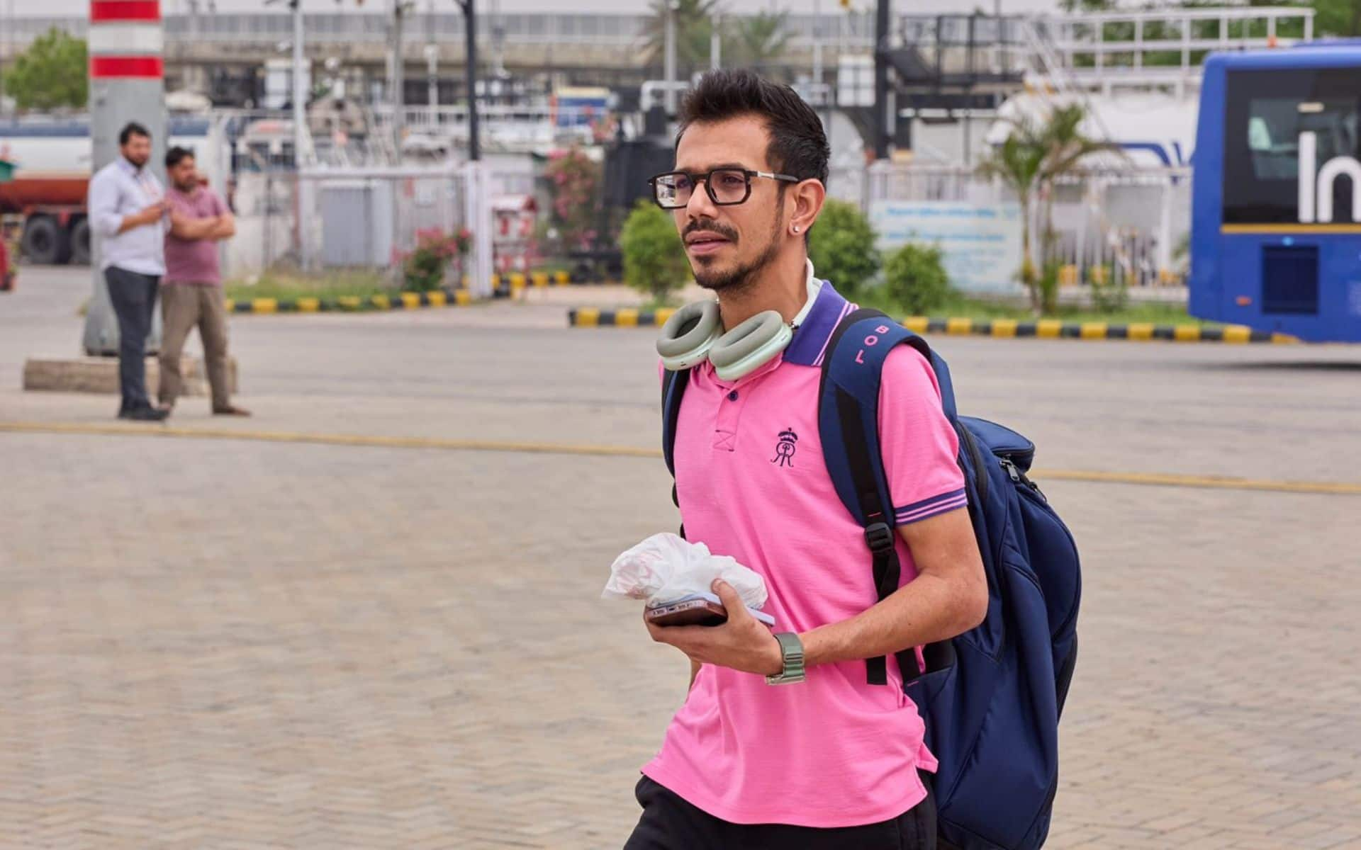 4. Yuzvendra Chahal - Income Tax Officer (@yuzi_chahal/X.com)