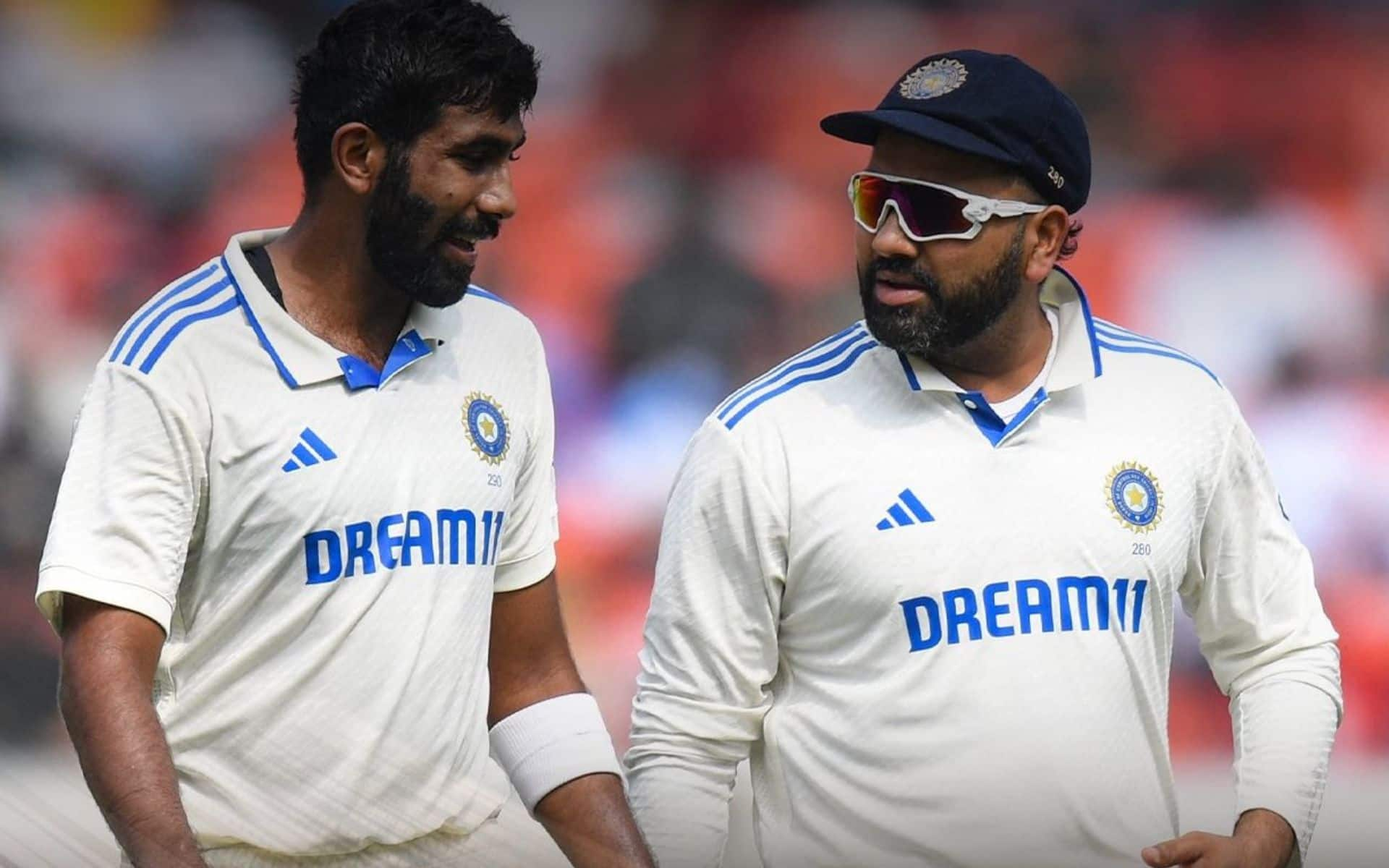 Jasprit Bumrah has been named as Rohit Sharma's deputy (Source: @Saabir_Saabu01/X.com)