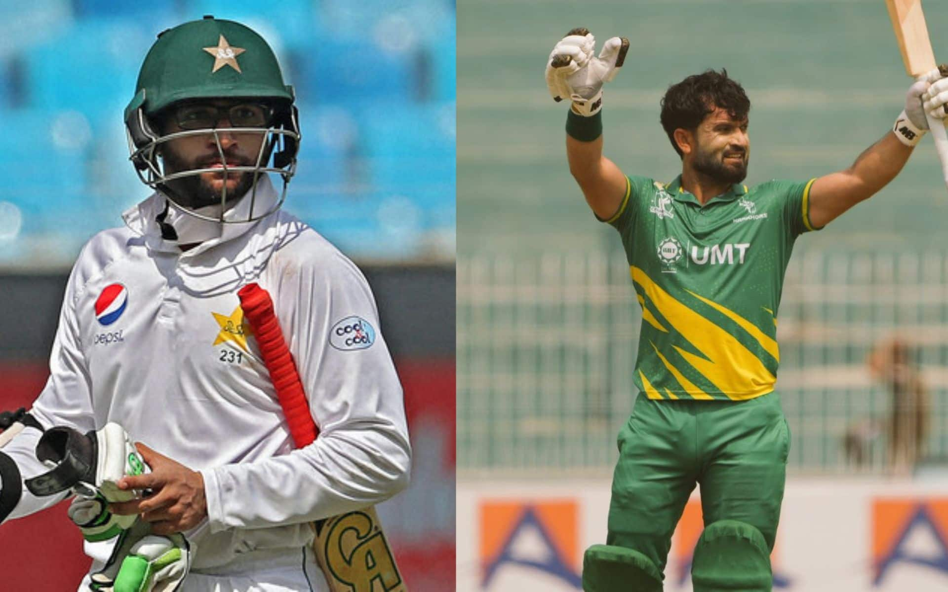 PCB likely to enforce many changes to the second Test squad (@imransiddique89, @SHassaan1589/X.com)