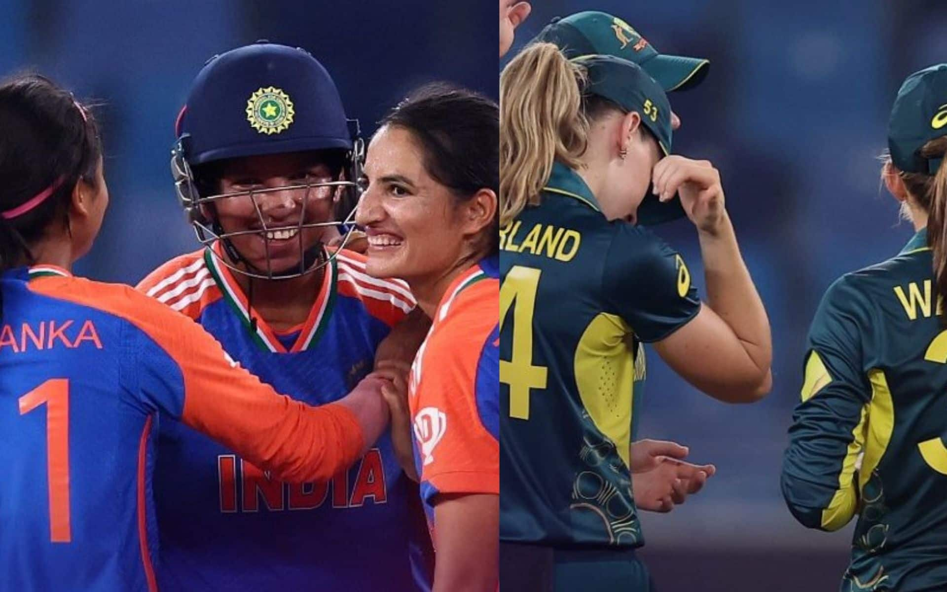 IN-W vs AU-W, Women's T20 World Cup 2024: Dream11 Prediction for Match 18 [Source: @T20WorldCup/x.com]