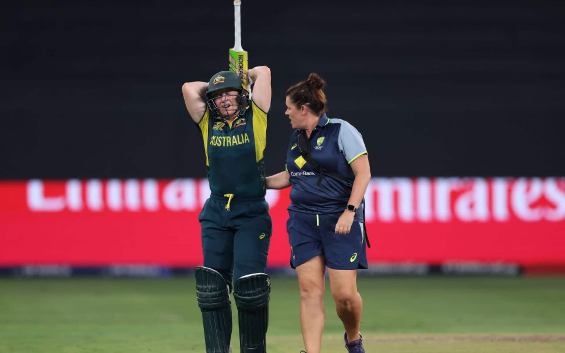 Alyssa Healy Injury- (Source: World Cup/X.com)