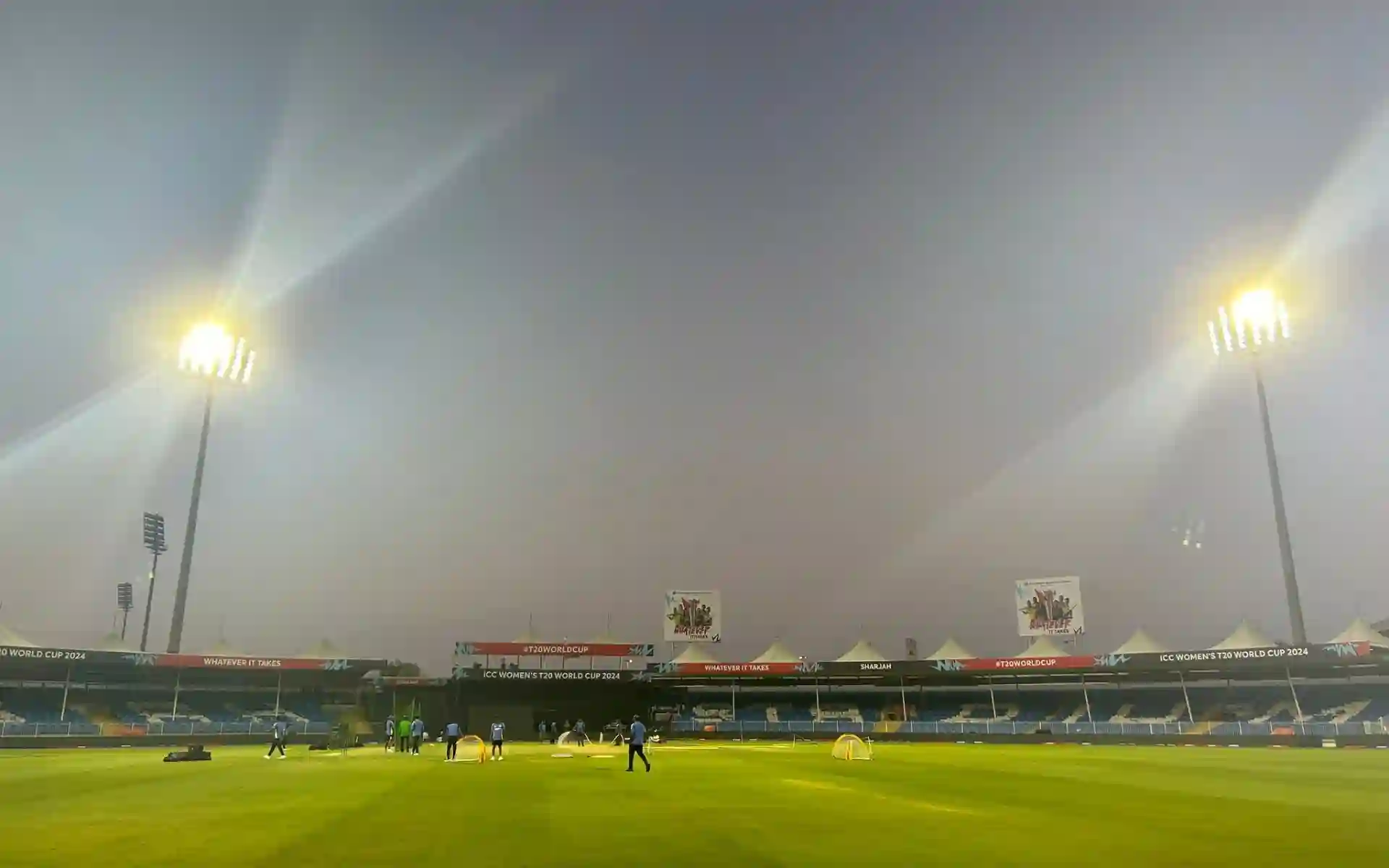 Sharjah Cricket Stadium Ground Stats For IND vs AUS Women's T20 World Cup Match