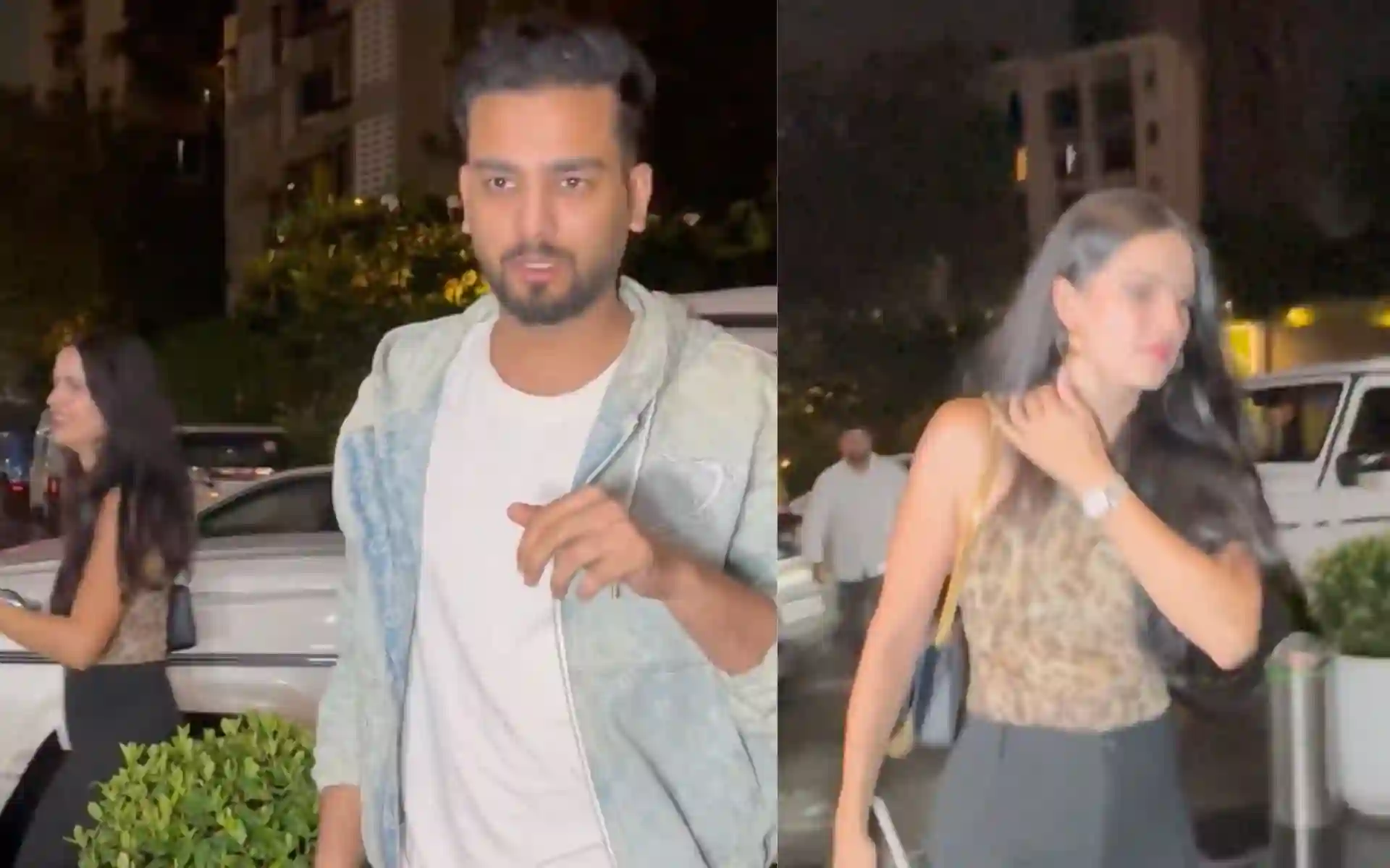 Hardik Pandya's Ex Natasa Dazzles With ECL 2024 Winning Captain Elvish Yadav In Mumbai; Video Sparks Rumours