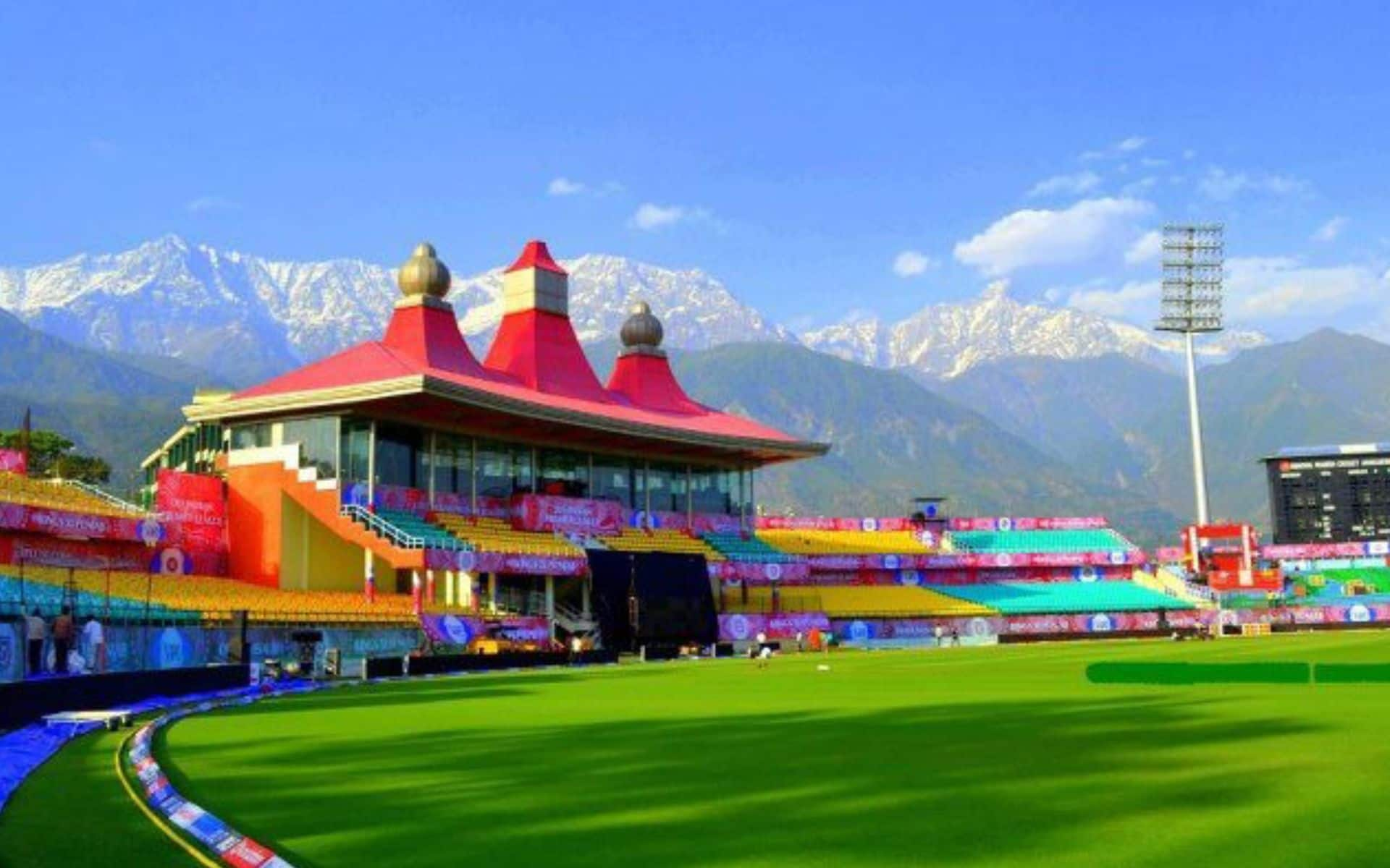 Dharmsala Stadium- (Source: Johns/X.com)