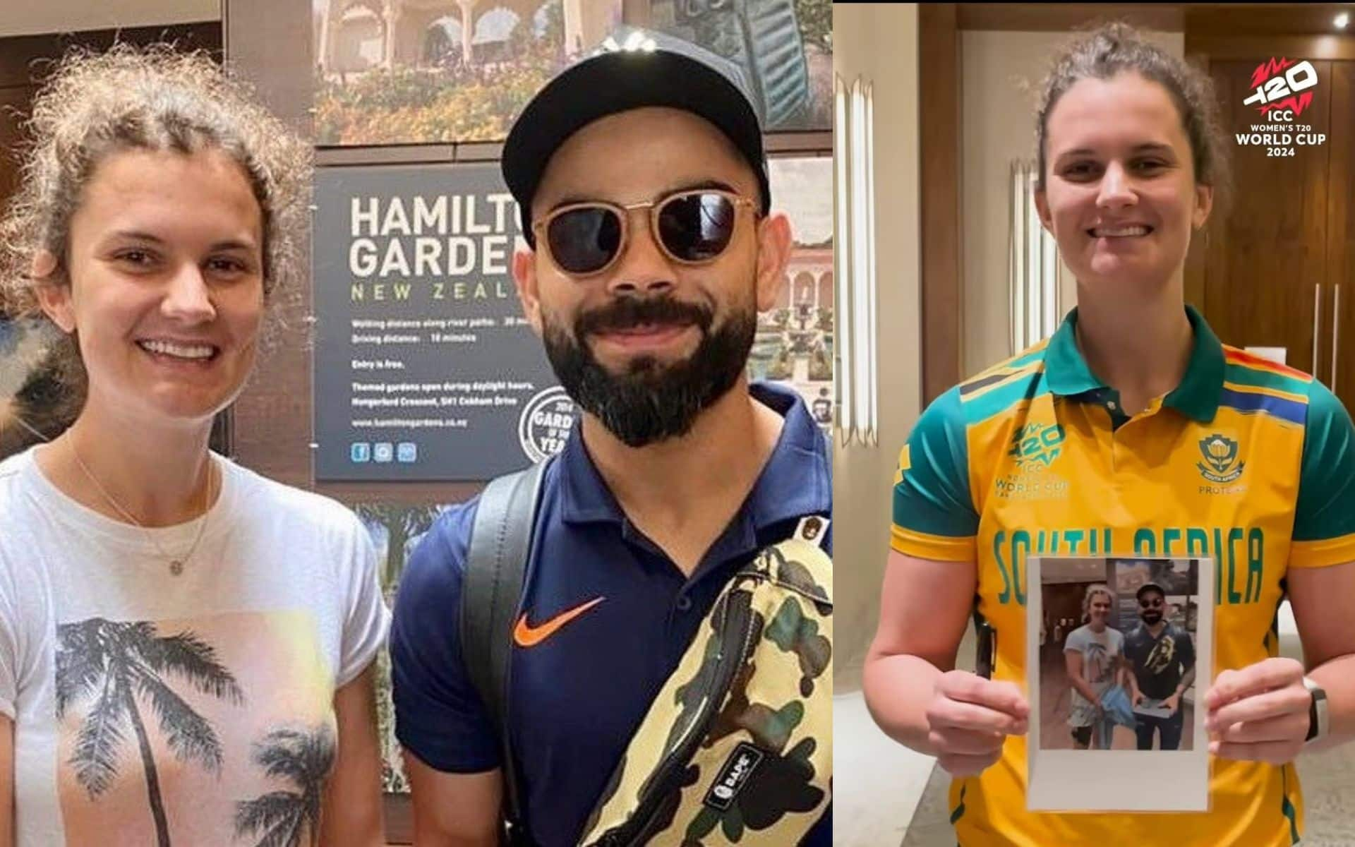 Laura Wolvaardt reminisces old memory of meeting Virat Kohli (@AVI__VK_18,@Virat_KL_SM_18/X.com)