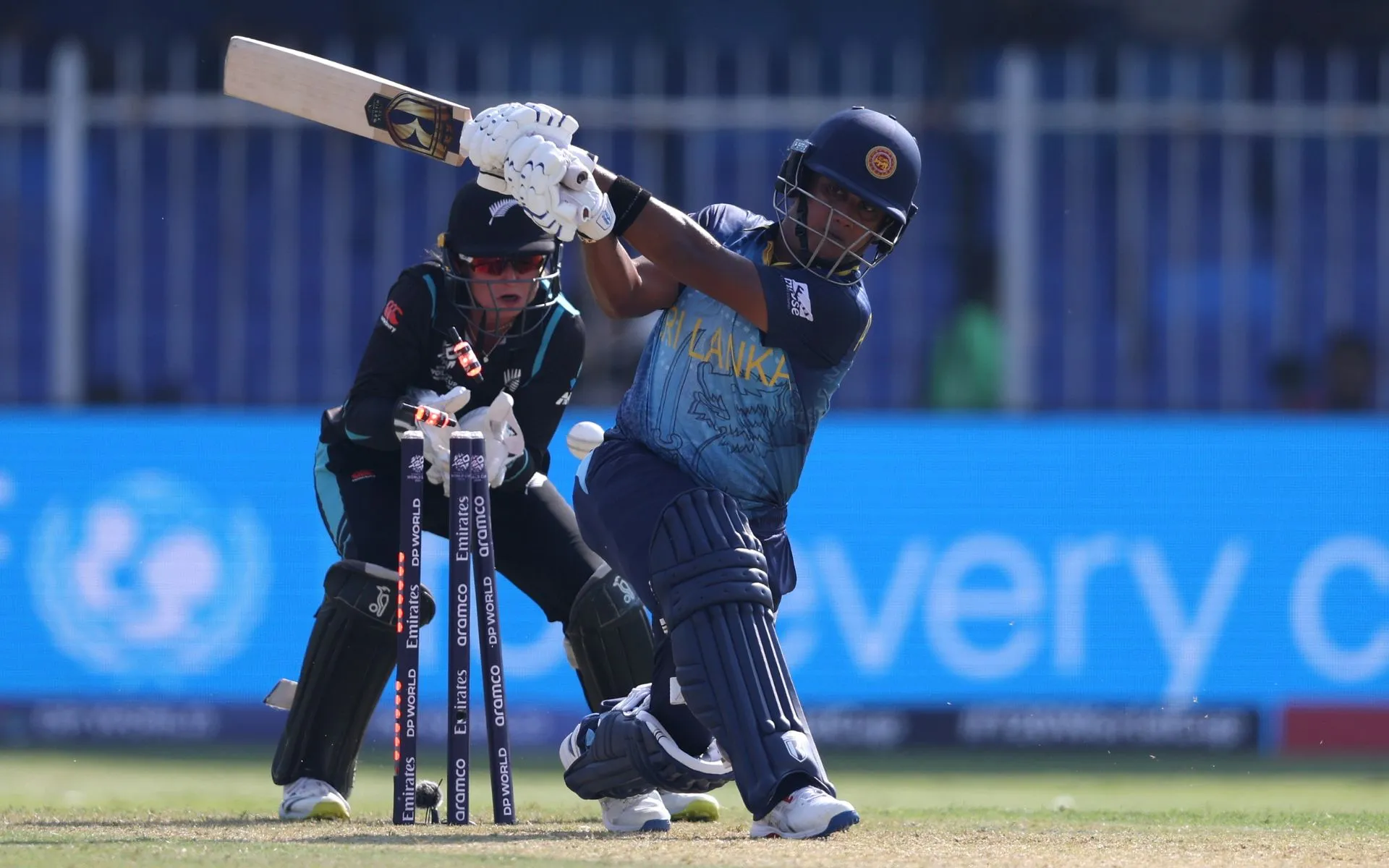 New Zealand Women defeated Sri Lanka Women by 8 wickets [Source: @ICC/x.com]
